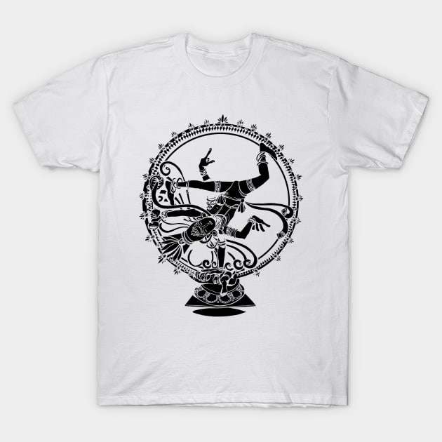 Shiva Hip-hop T-Shirt by TomiAx